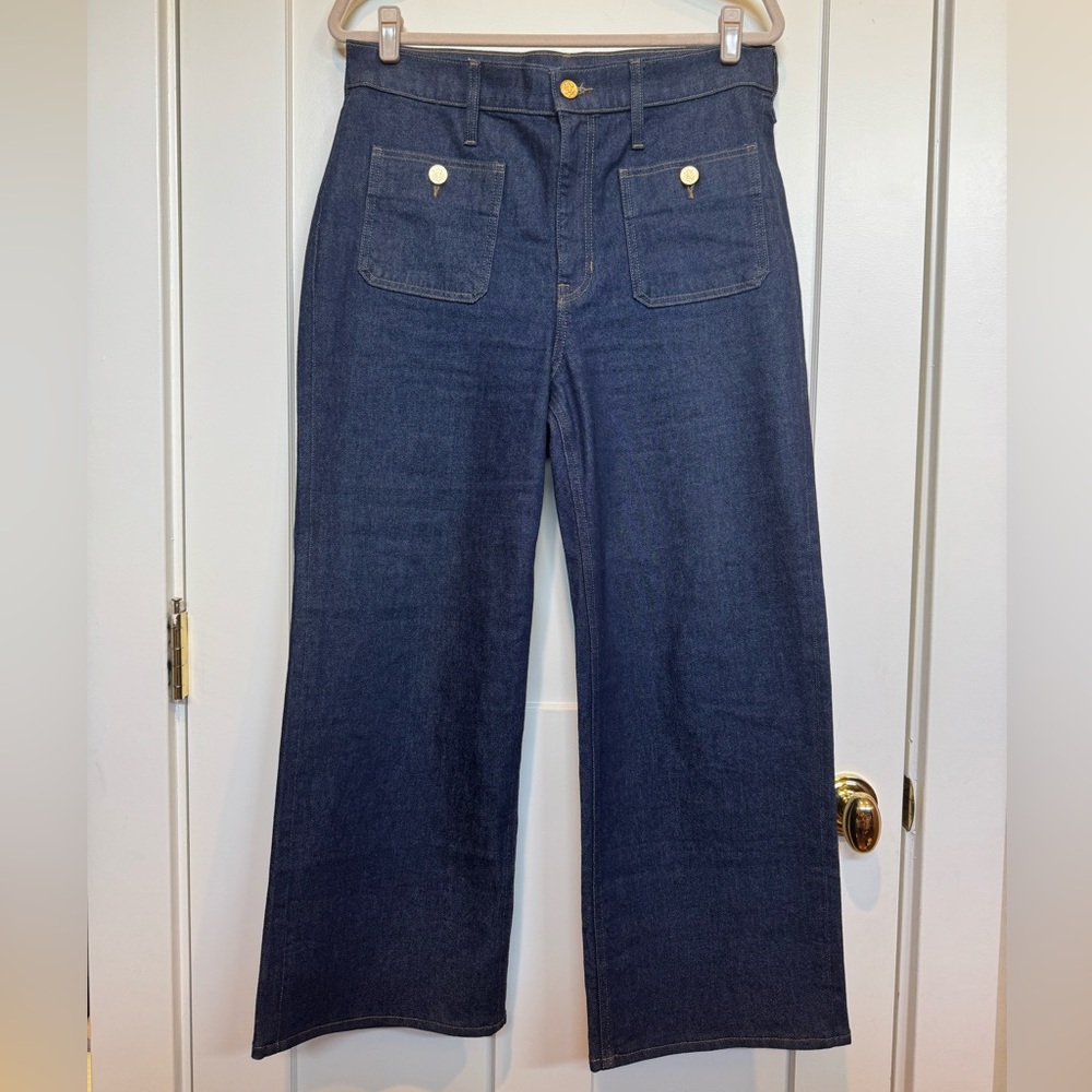 J. Crew ‘96 Slim Wide Leg Jeans